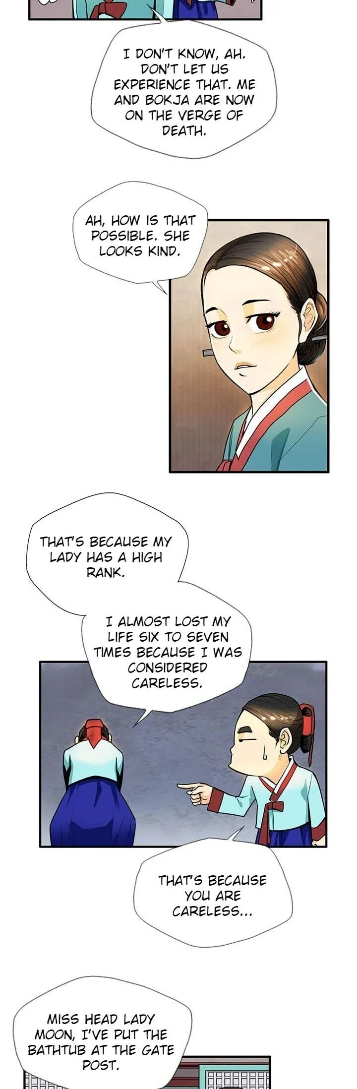 My Beloved Concubine Chapter 14 Online - página 13