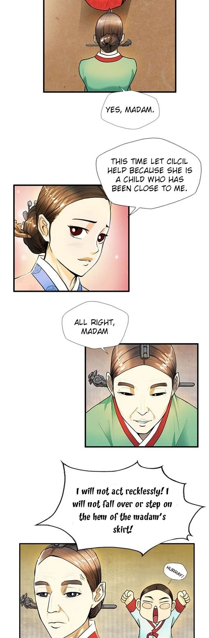 My Beloved Concubine Chapter 14 Online - página 30