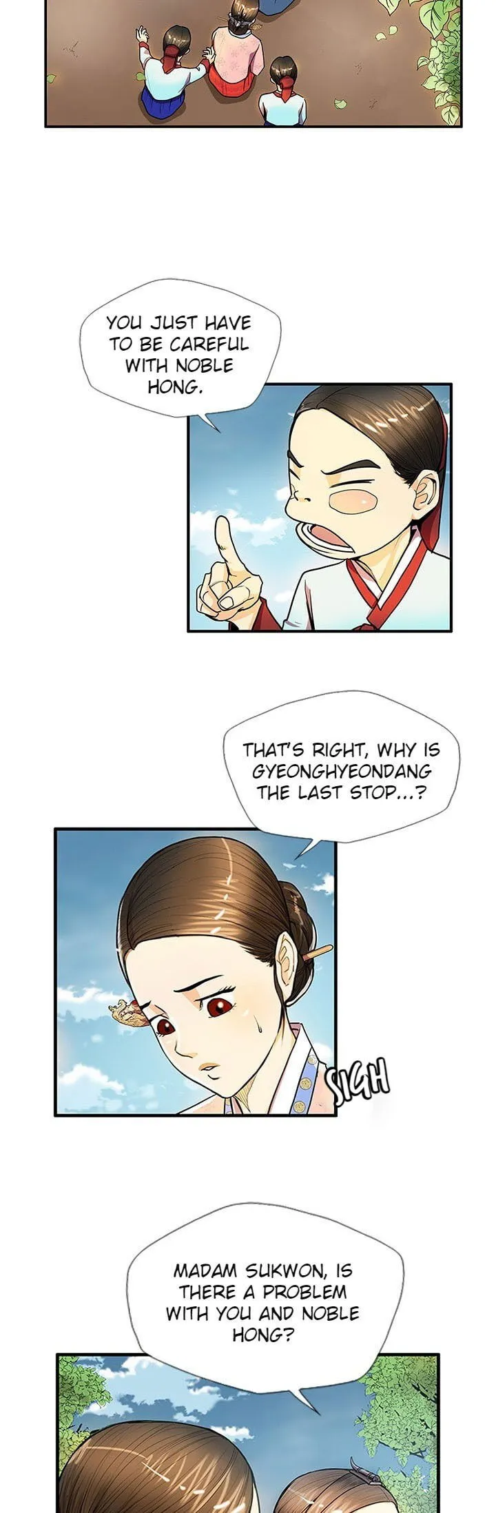 My Beloved Concubine Chapter 15 Online - página 25