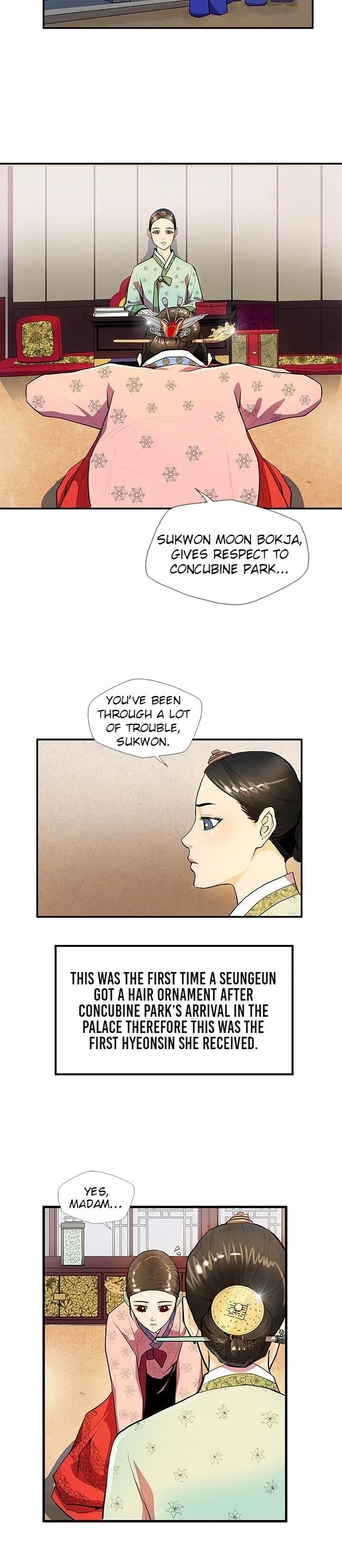 My Beloved Concubine Chapter 15 Online - página 30