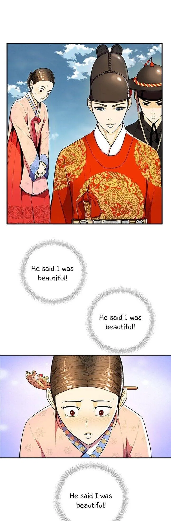 My Beloved Concubine Chapter 16 Online - página 5