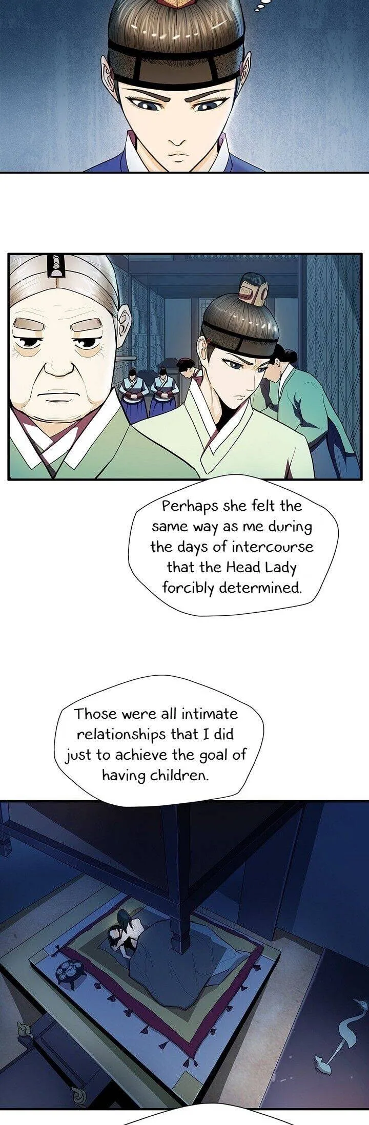 My Beloved Concubine Chapter 18 Online - página 17