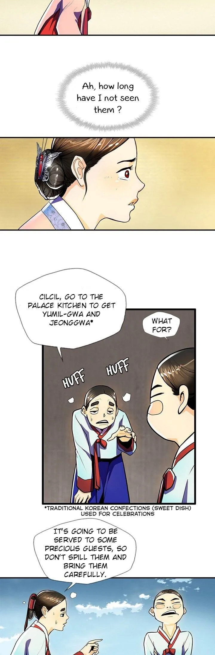 My Beloved Concubine Chapter 19 Online - página 6