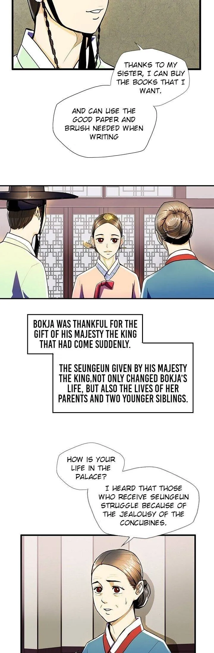 My Beloved Concubine Chapter 19 Online - página 27