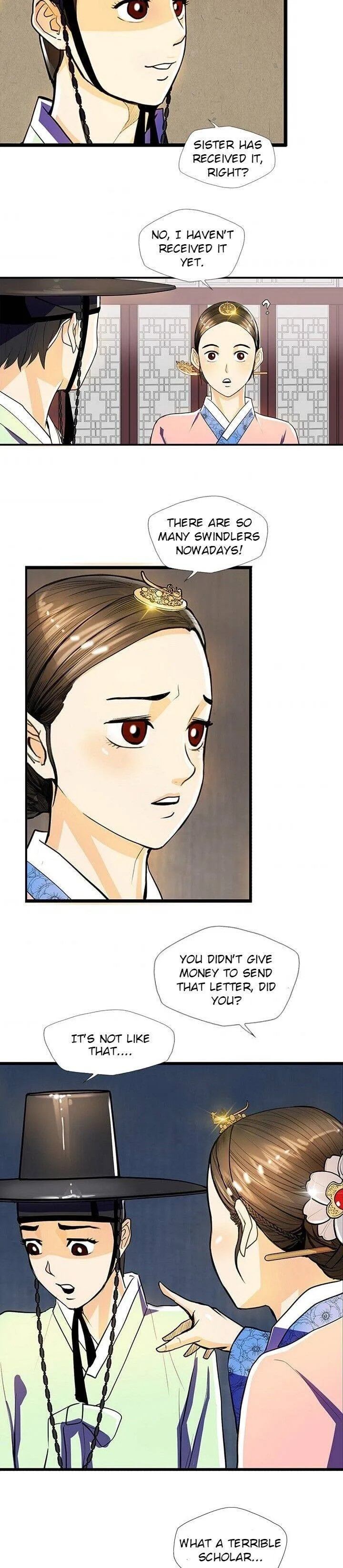 My Beloved Concubine Chapter 19 Online - página 32