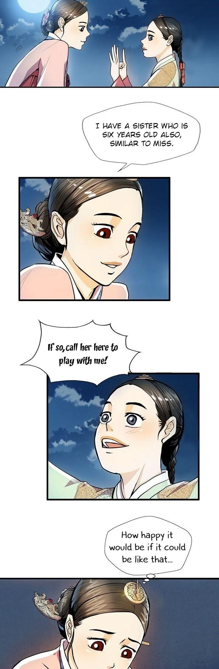 My Beloved Concubine Chapter 21 Online - página 8