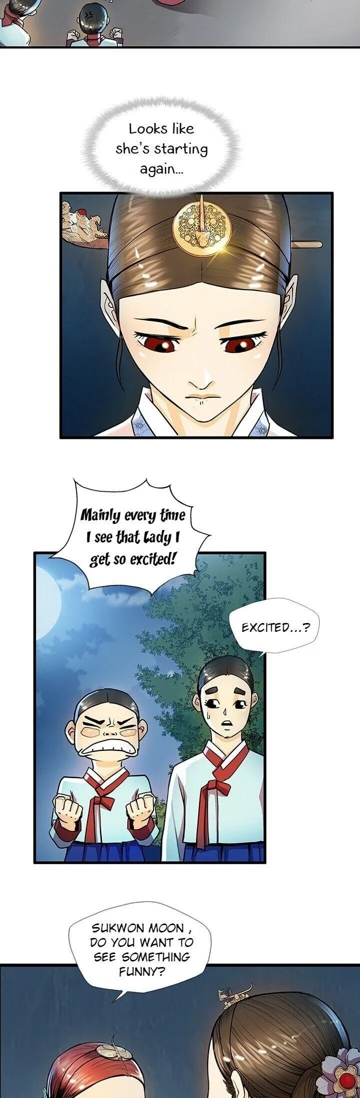 My Beloved Concubine Chapter 21 Online - página 23