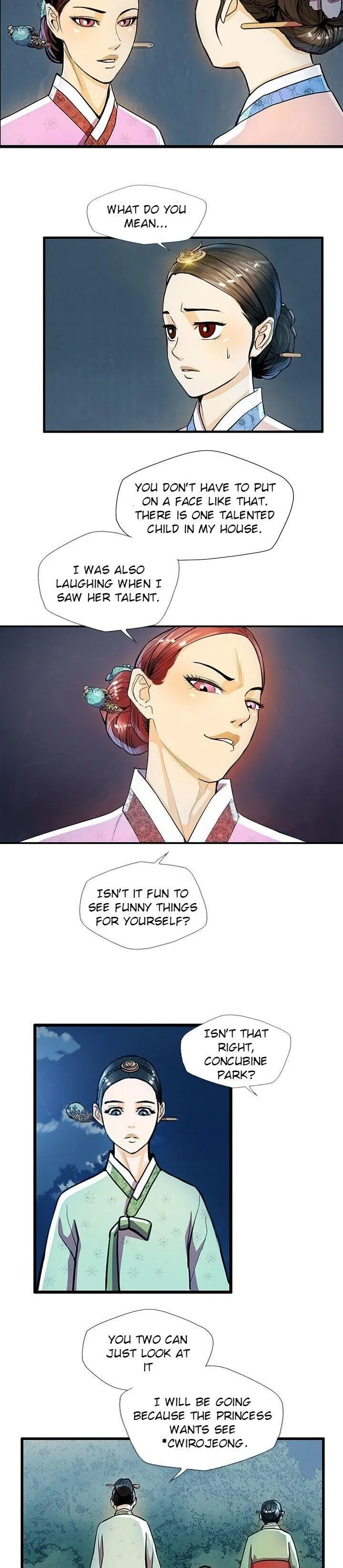 My Beloved Concubine Chapter 21 Online - página 24