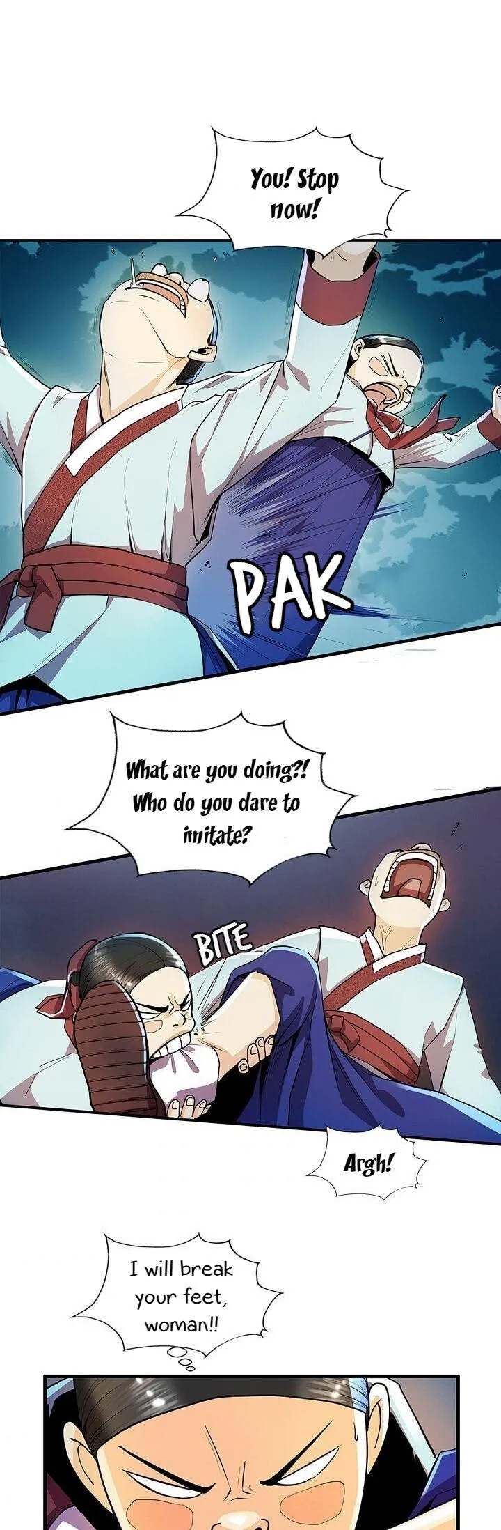 My Beloved Concubine Chapter 21 Online - página 35