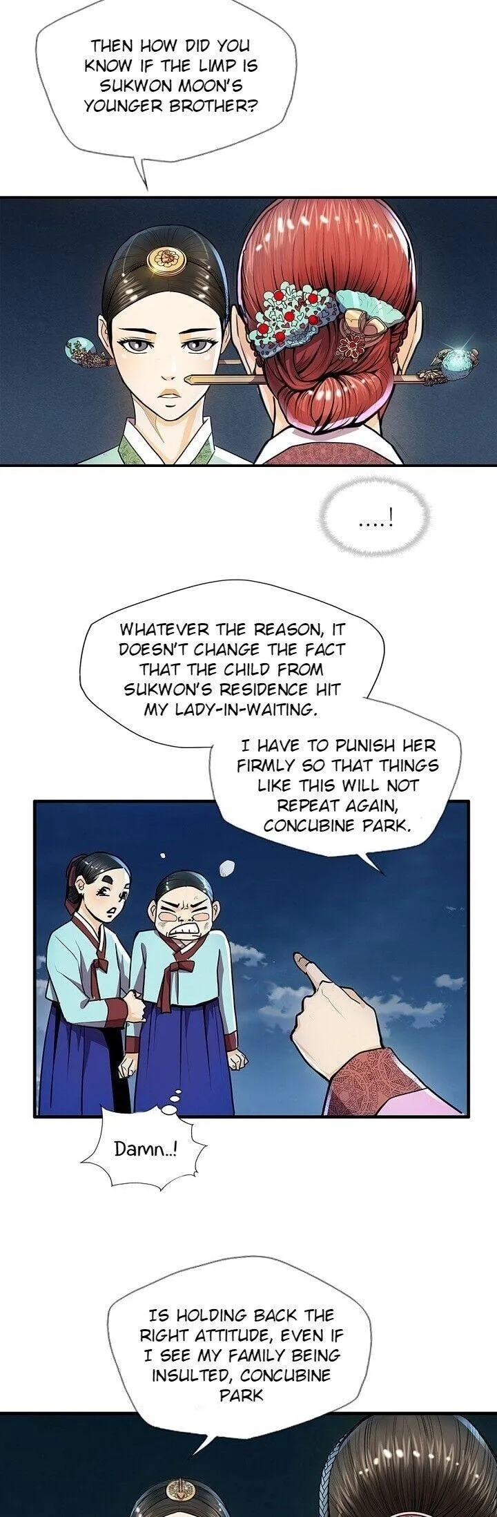 My Beloved Concubine Chapter 21 Online - página 45