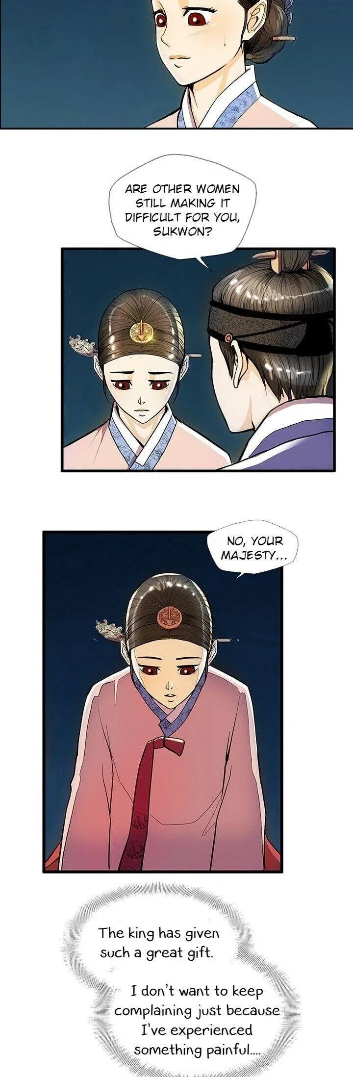 My Beloved Concubine Chapter 22 Online - página 50