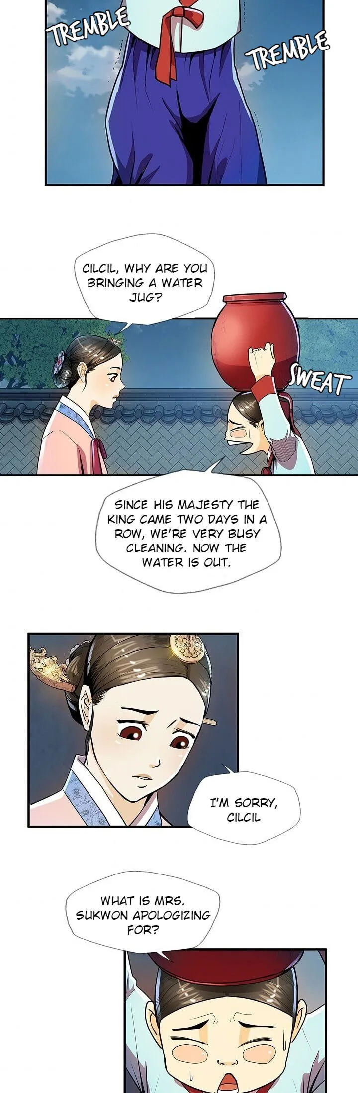My Beloved Concubine Chapter 23 Online - página 34