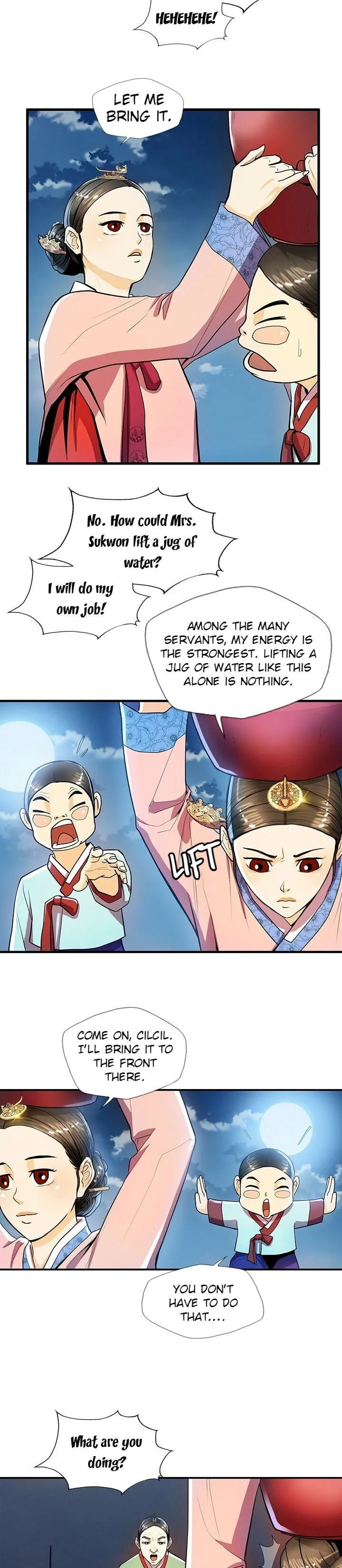 My Beloved Concubine Chapter 23 Online - página 36