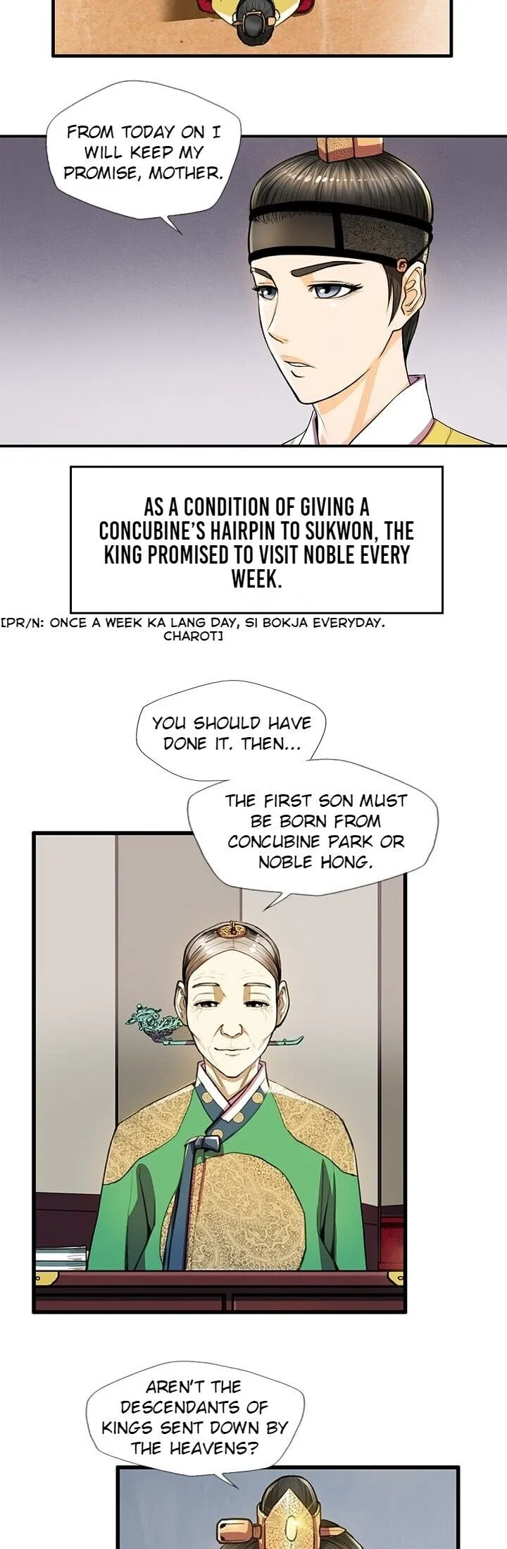 My Beloved Concubine Chapter 24 Online - página 25