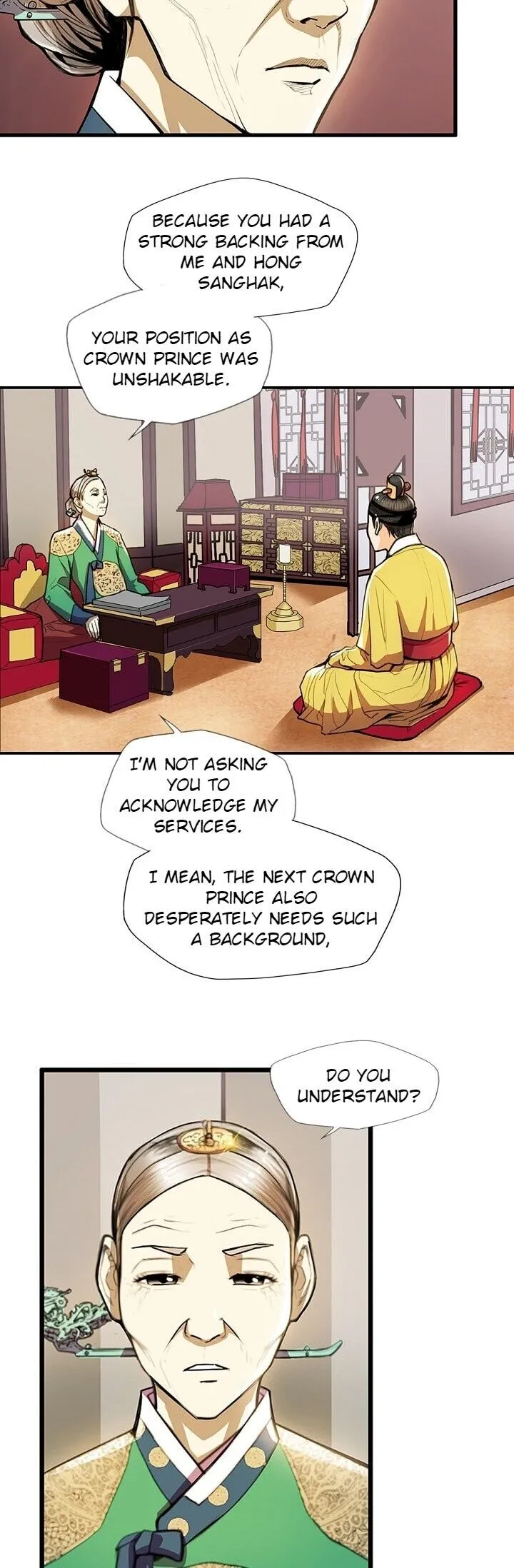 My Beloved Concubine Chapter 24 Online - página 27