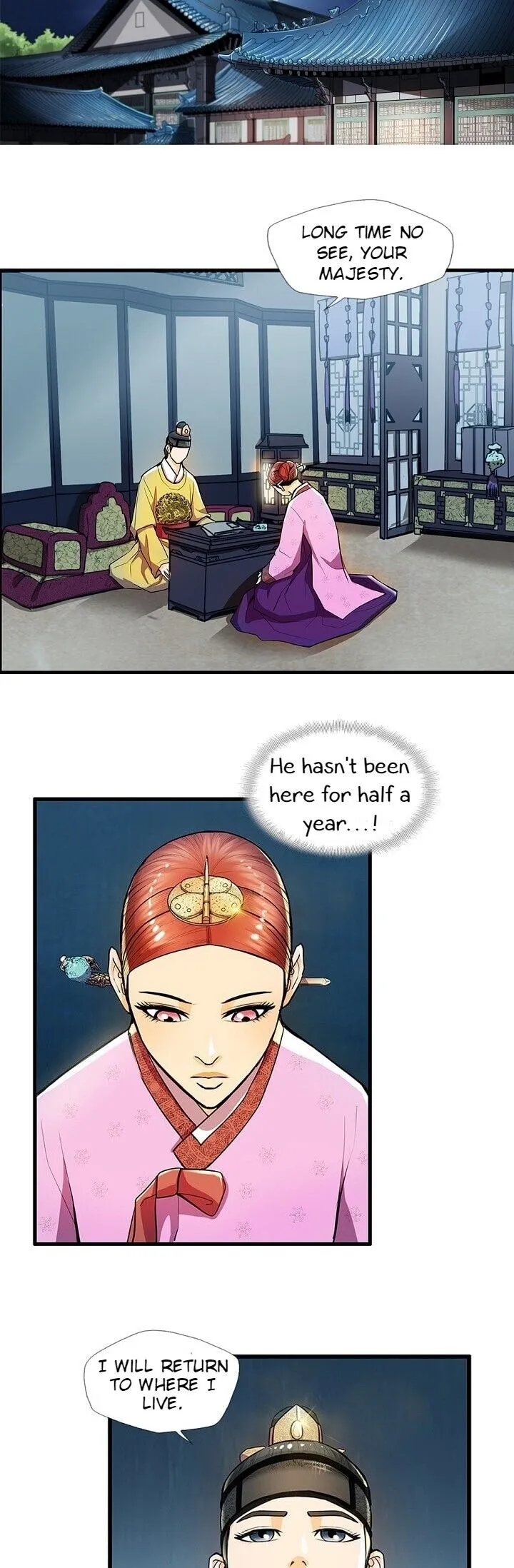 My Beloved Concubine Chapter 24 Online - página 32