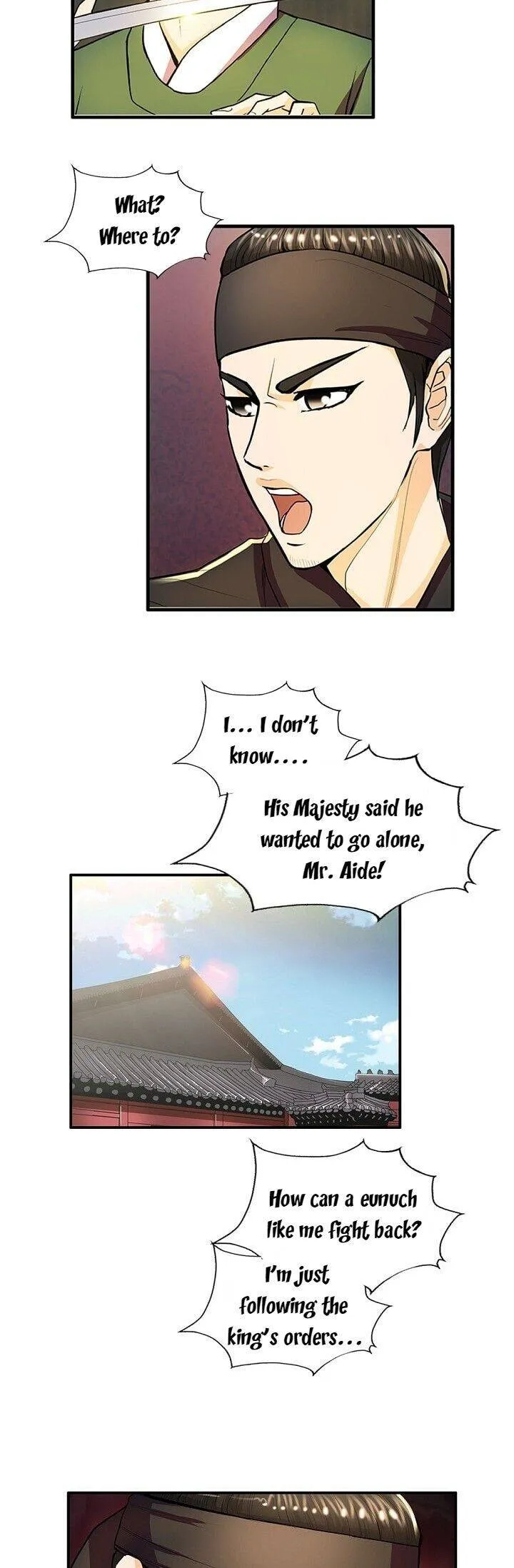 My Beloved Concubine Chapter 26 Online - página 18