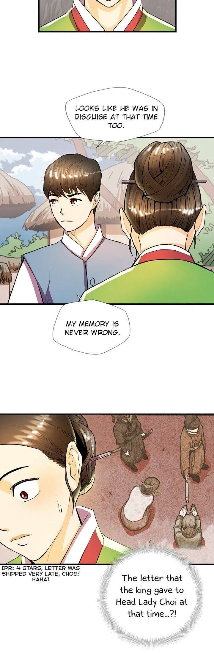 My Beloved Concubine Chapter 27 Online - página 19