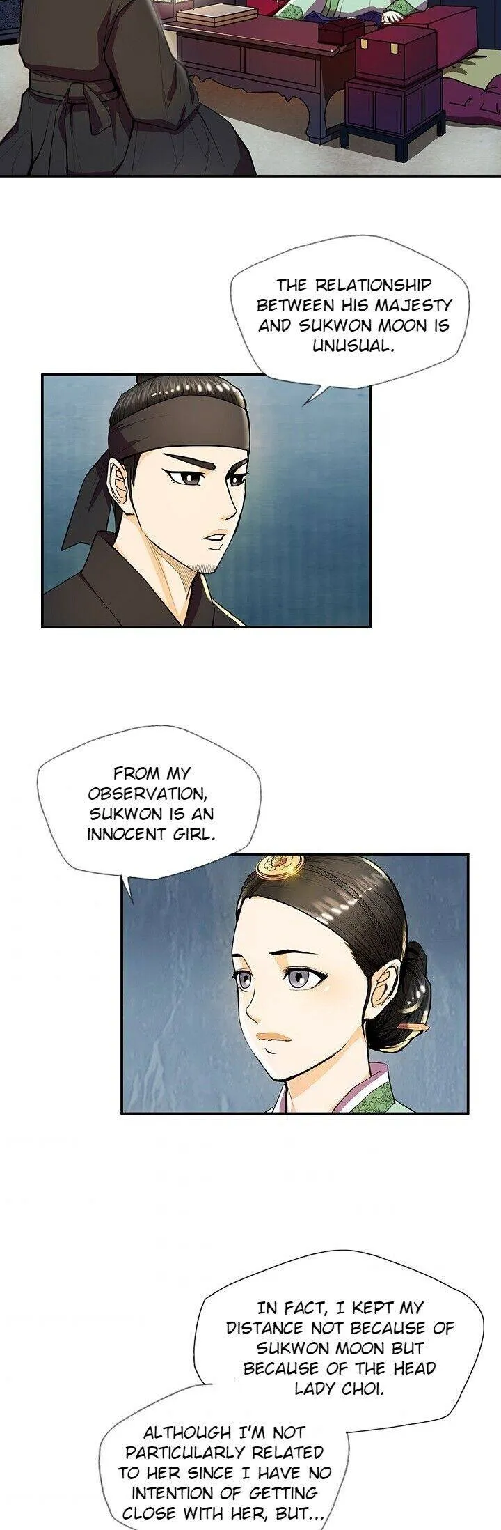 My Beloved Concubine Chapter 28 Online - página 9