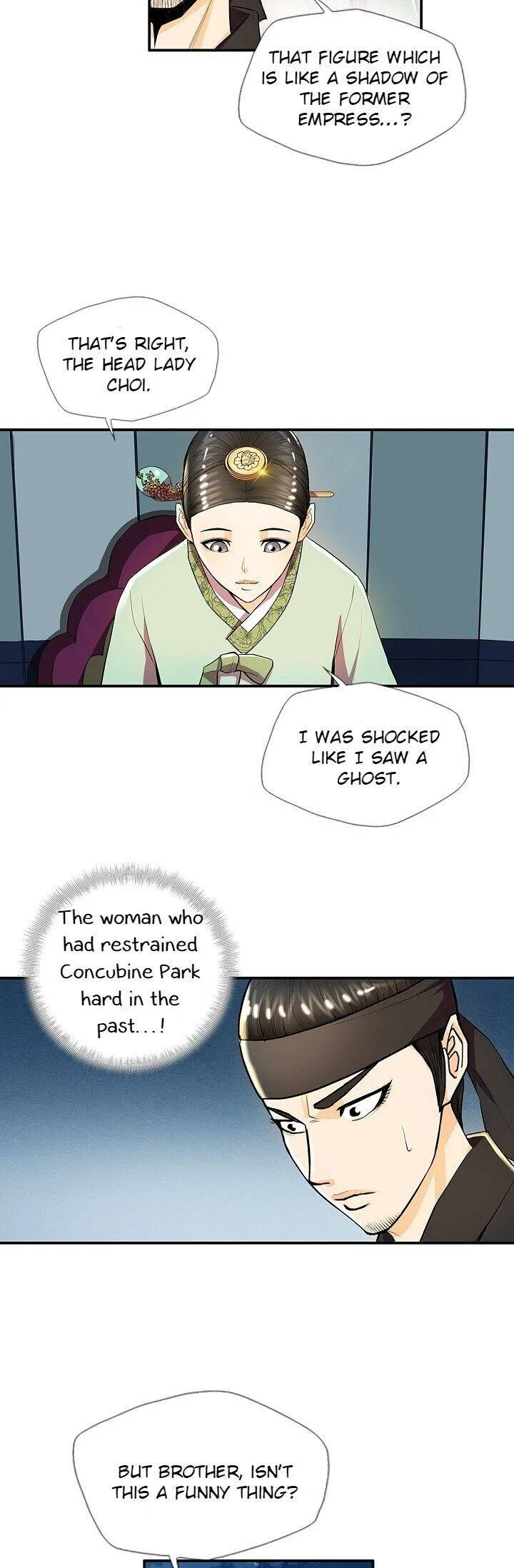 My Beloved Concubine Chapter 28 Online - página 12