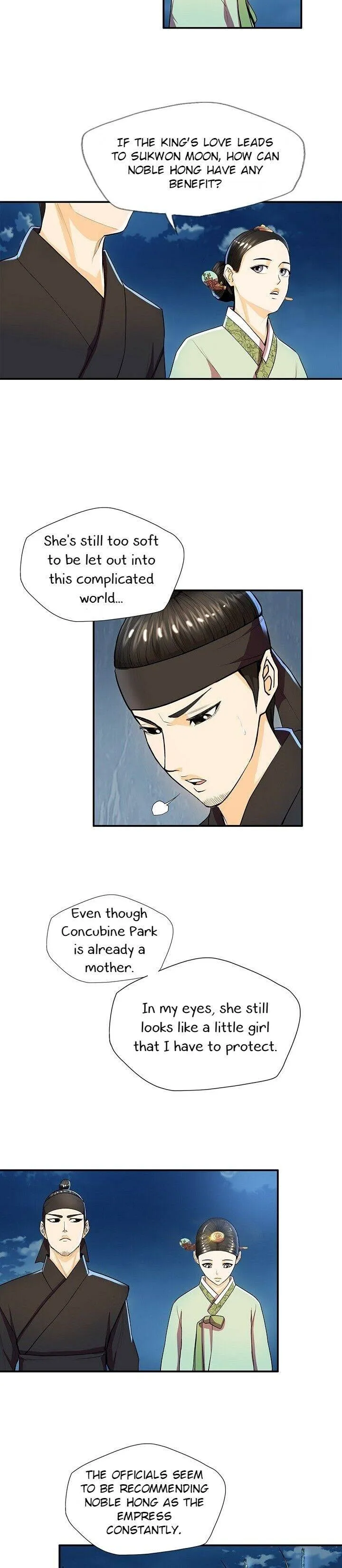 My Beloved Concubine Chapter 28 Online - página 20