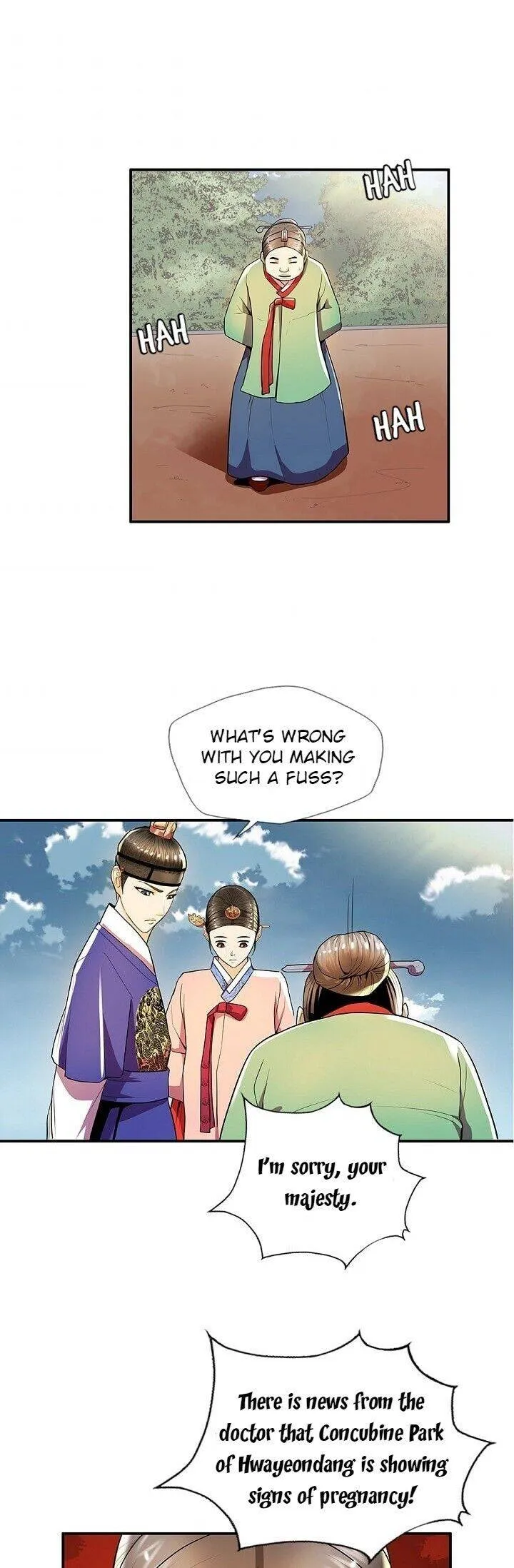 My Beloved Concubine Chapter 29 Online - página 33