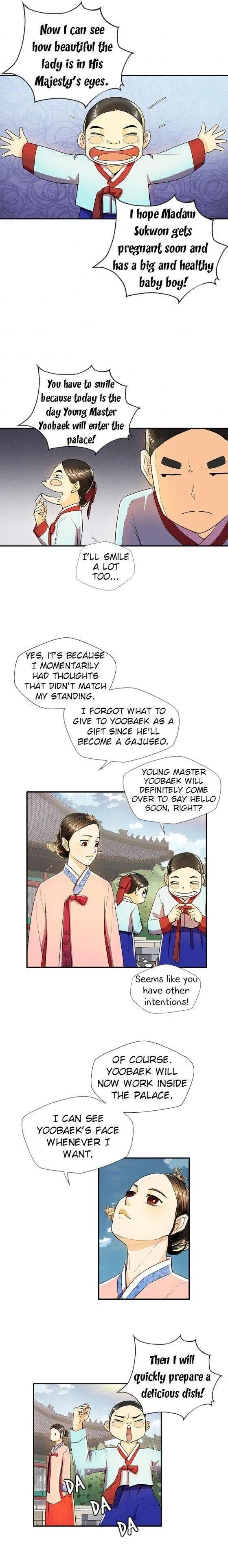 My Beloved Concubine Chapter 30 Online - página 5