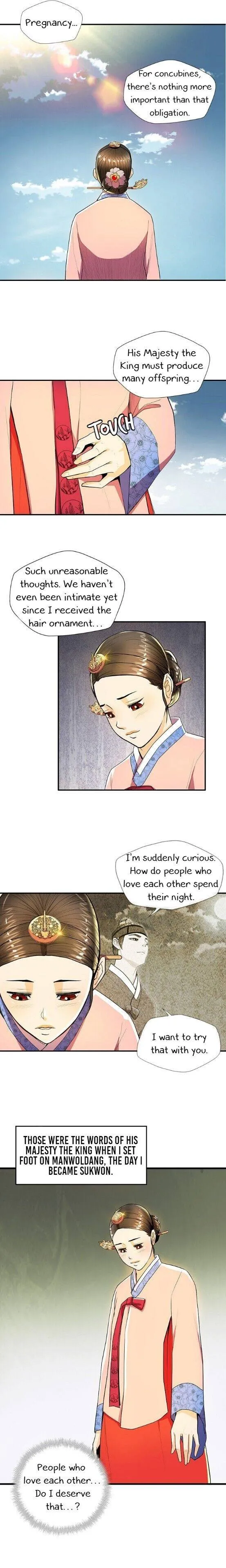 My Beloved Concubine Chapter 30 Online - página 6