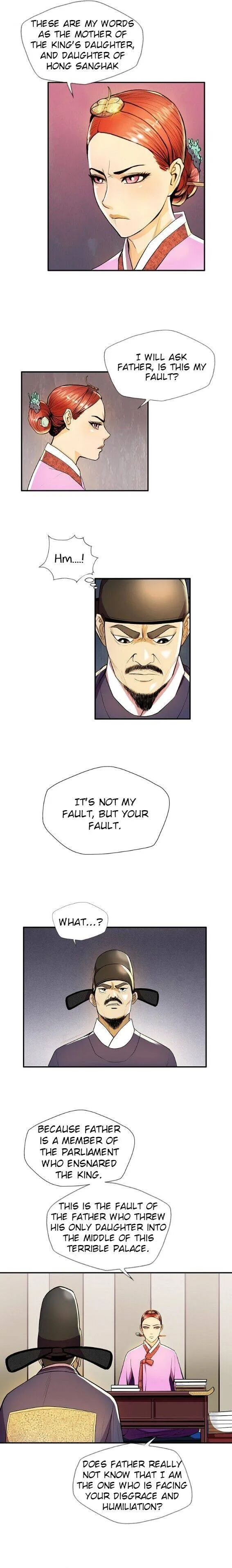 My Beloved Concubine Chapter 30 Online - página 10