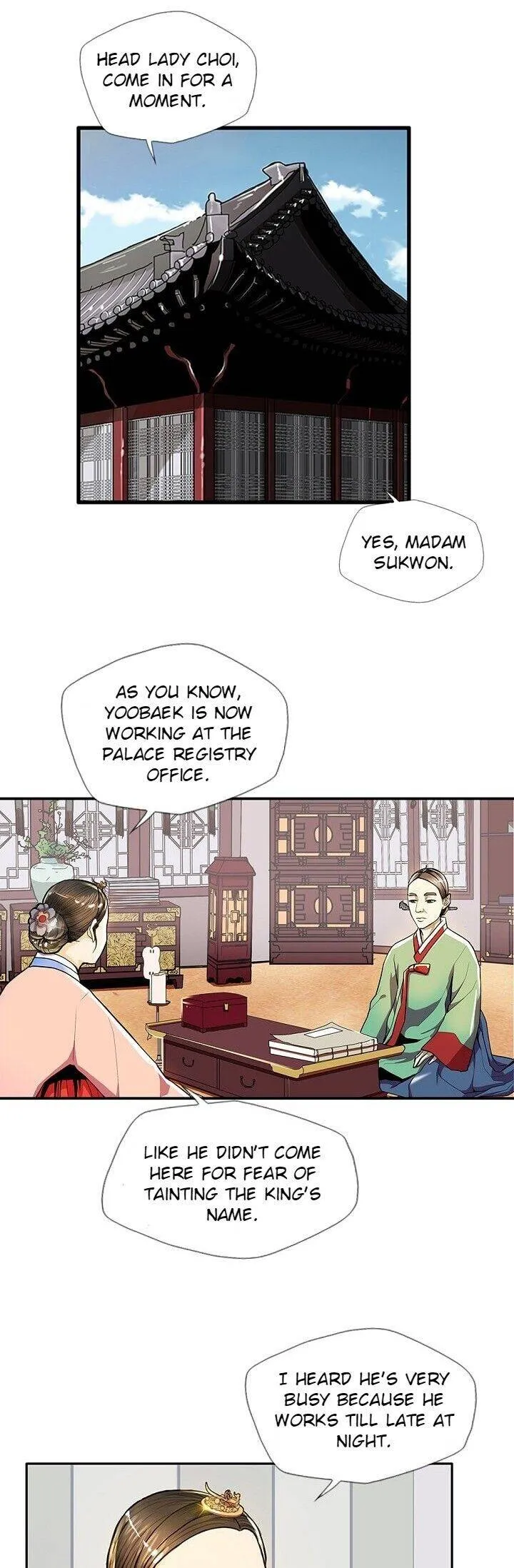 My Beloved Concubine Chapter 33 Online - página 5