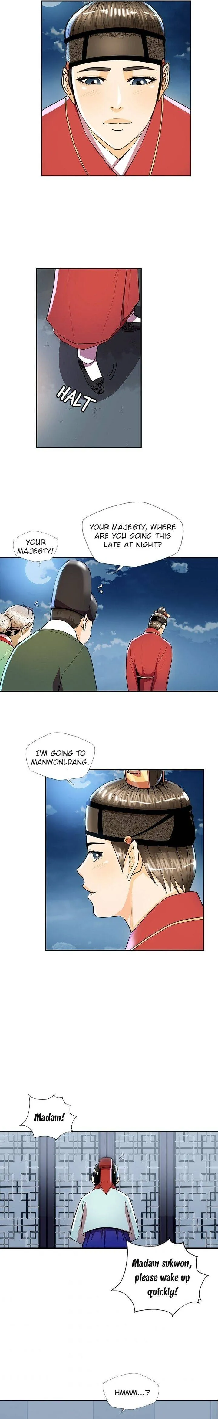 My Beloved Concubine Chapter 34 Online - página 4