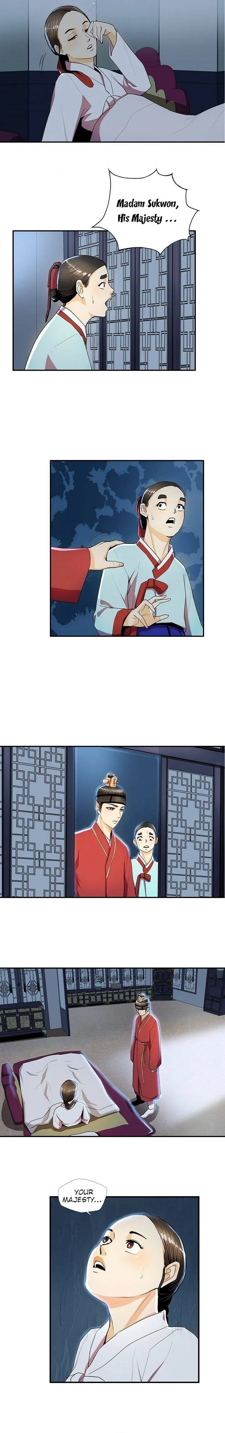 My Beloved Concubine Chapter 34 Online - página 5