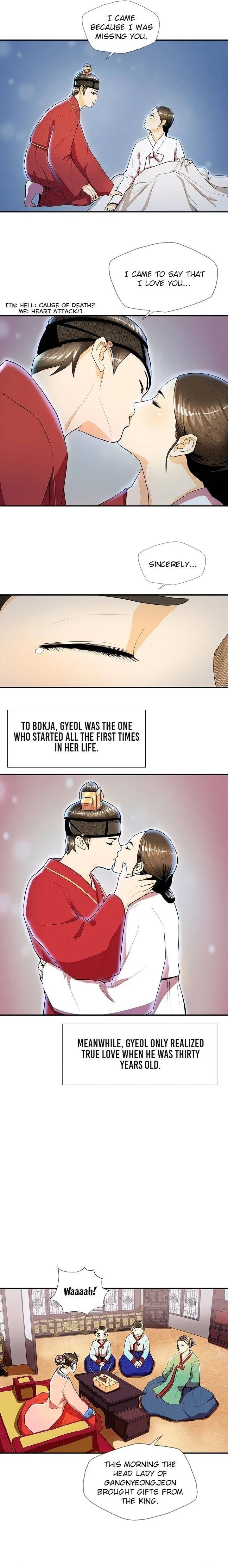 My Beloved Concubine Chapter 34 Online - página 6