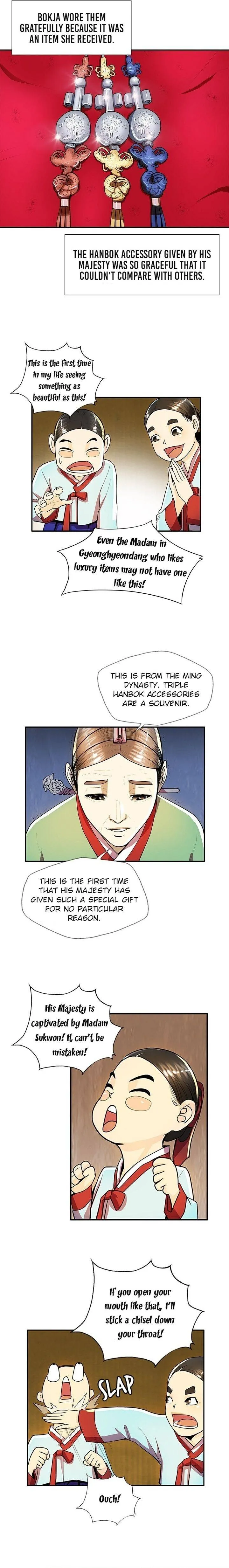 My Beloved Concubine Chapter 34 Online - página 8
