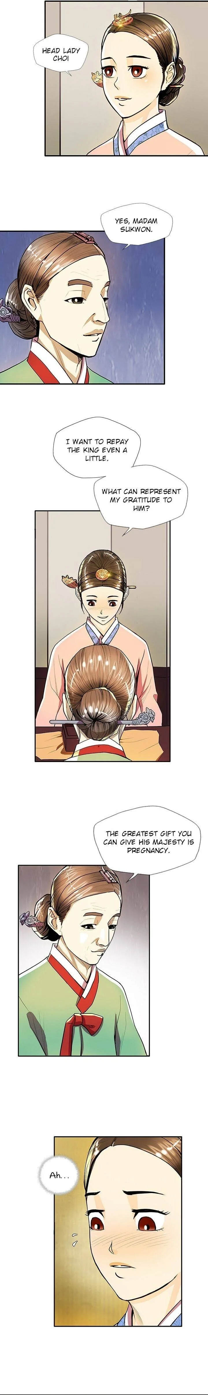 My Beloved Concubine Chapter 34 Online - página 9