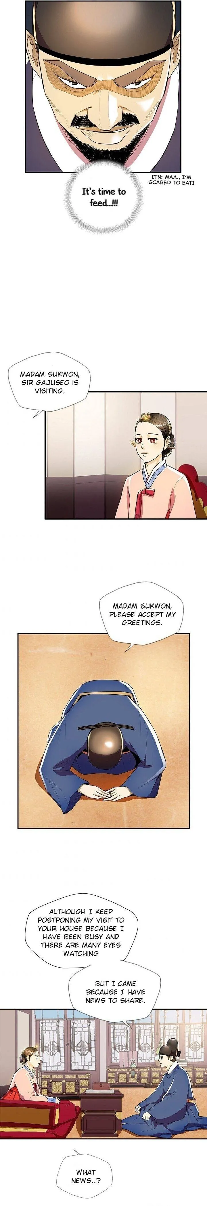 My Beloved Concubine Chapter 34 Online - página 16