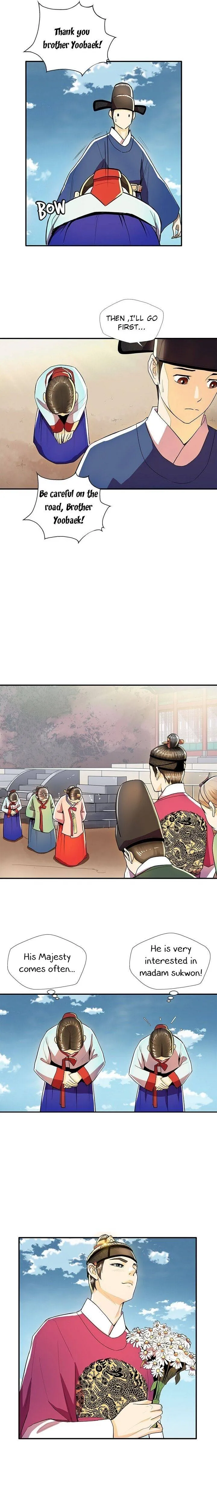 My Beloved Concubine Chapter 35 Online - página 8