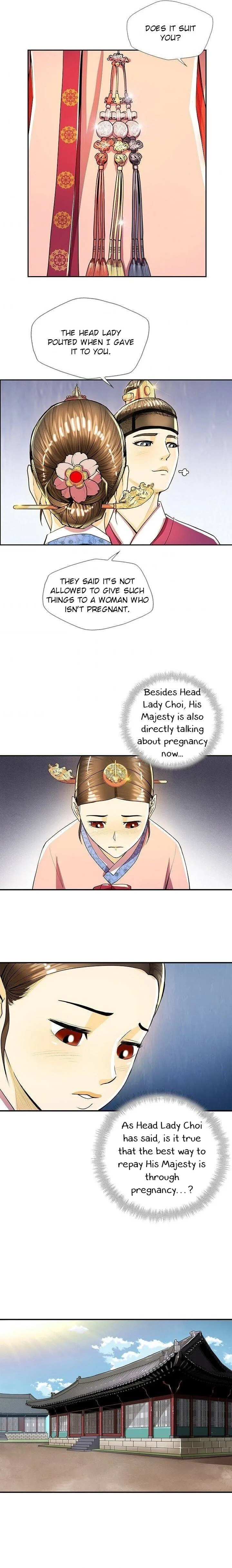 My Beloved Concubine Chapter 35 Online - página 12