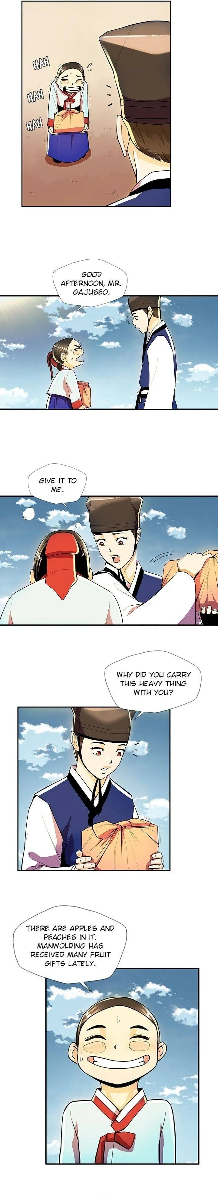 My Beloved Concubine Chapter 36 Online - página 8
