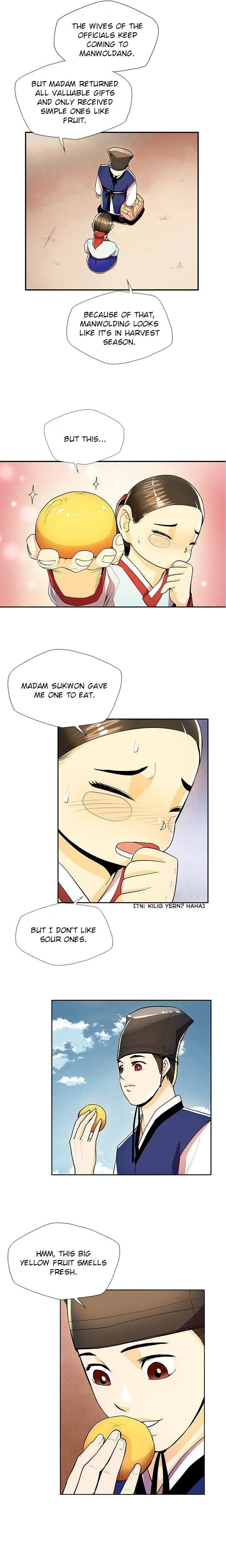 My Beloved Concubine Chapter 36 Online - página 9