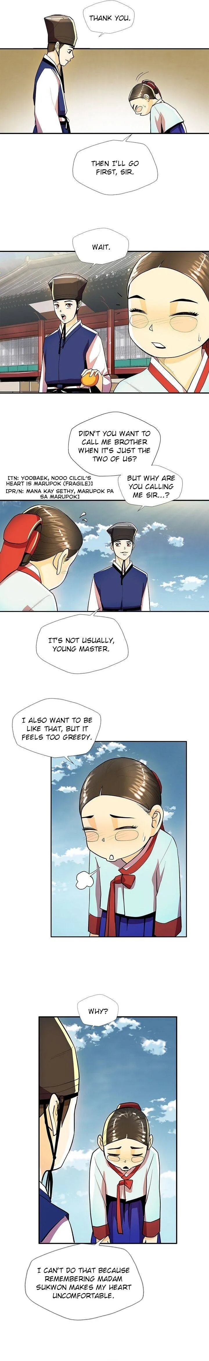 My Beloved Concubine Chapter 36 Online - página 10