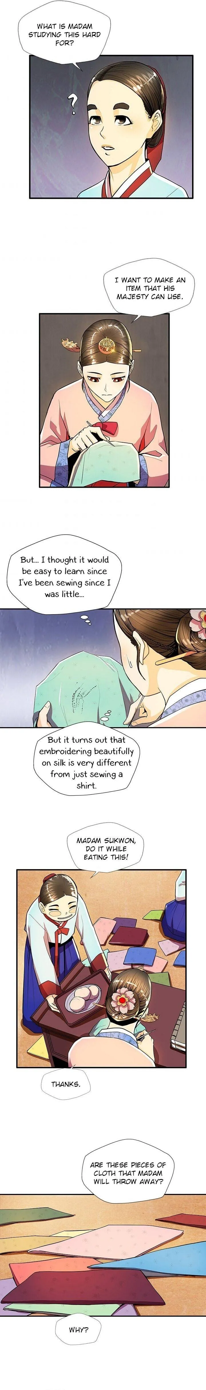 My Beloved Concubine Chapter 36 Online - página 12