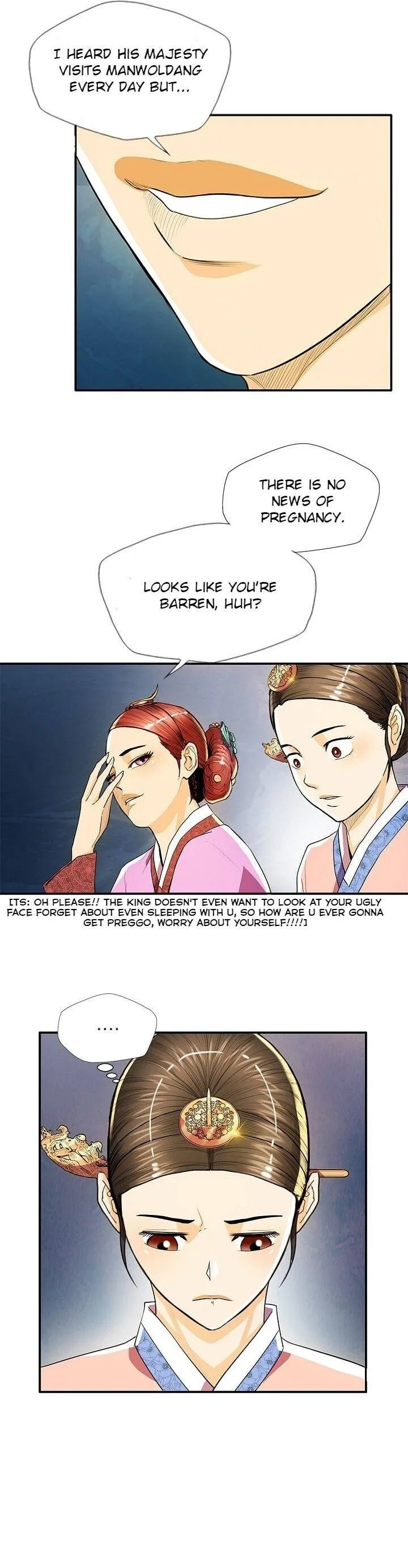 My Beloved Concubine Chapter 36 Online - página 18