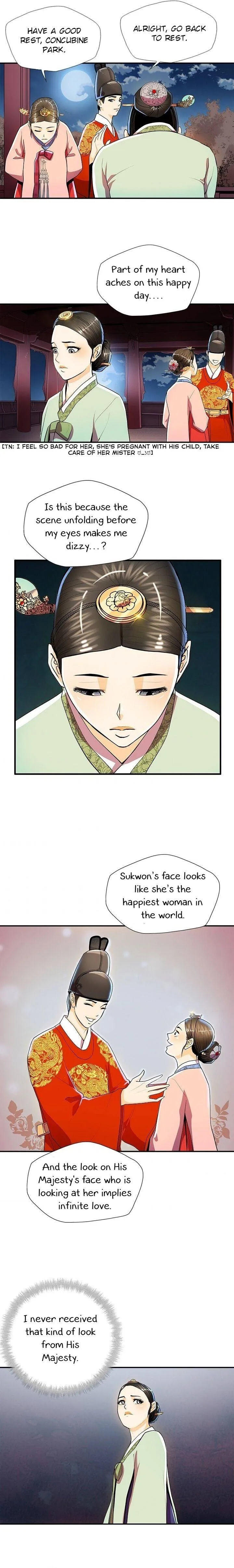 My Beloved Concubine Chapter 37 Online - página 14