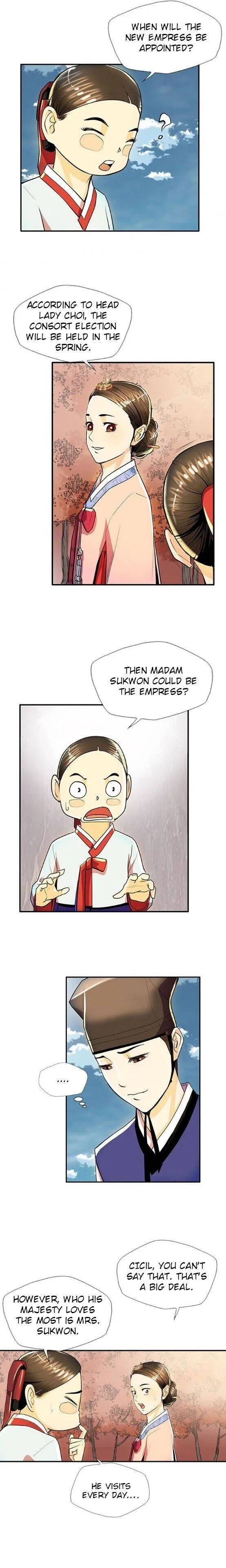 My Beloved Concubine Chapter 38 Online - página 5