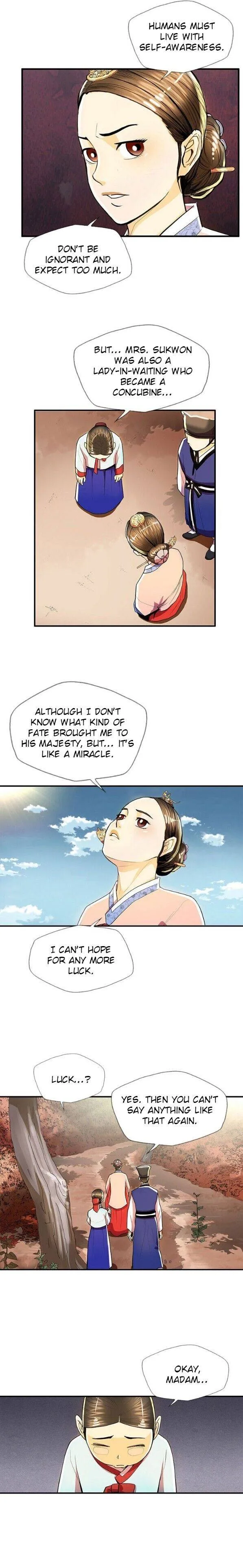 My Beloved Concubine Chapter 38 Online - página 6