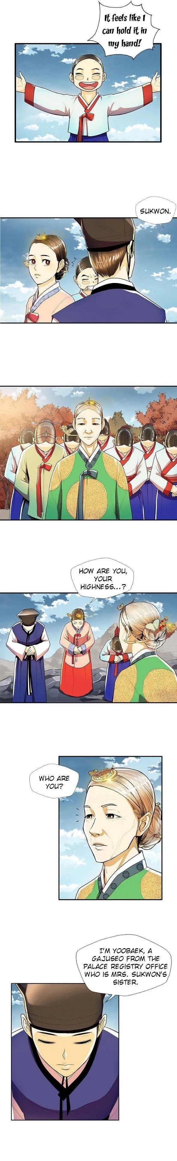 My Beloved Concubine Chapter 38 Online - página 9