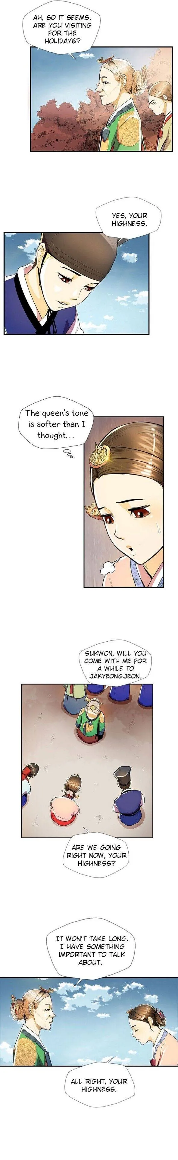My Beloved Concubine Chapter 38 Online - página 10