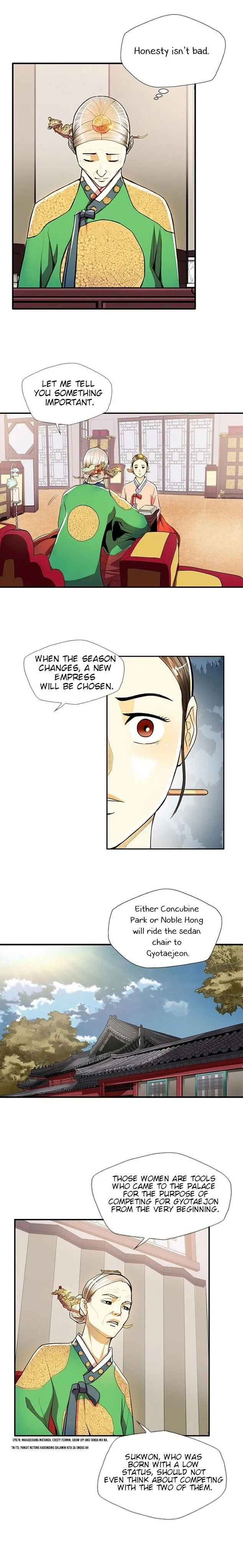 My Beloved Concubine Chapter 39 Online - página 3