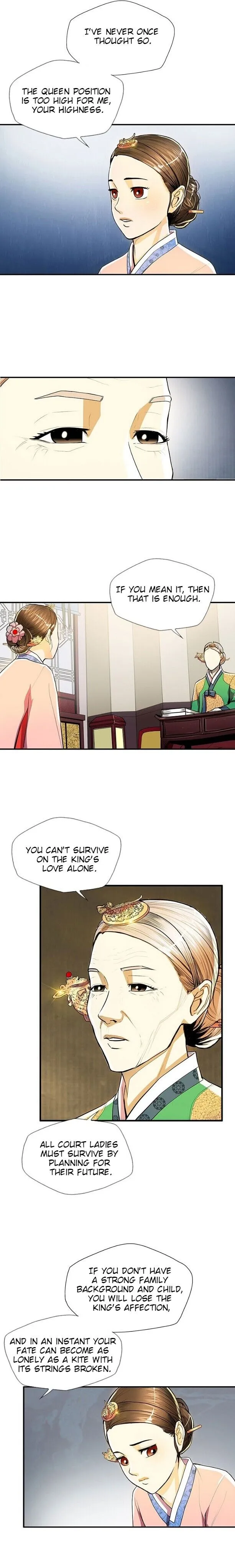 My Beloved Concubine Chapter 39 Online - página 4